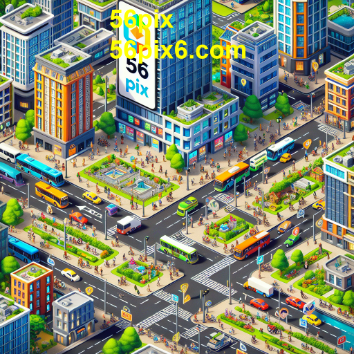 Explorando a Categoria de Simulação no 56pix: Diversão e Aprendizado